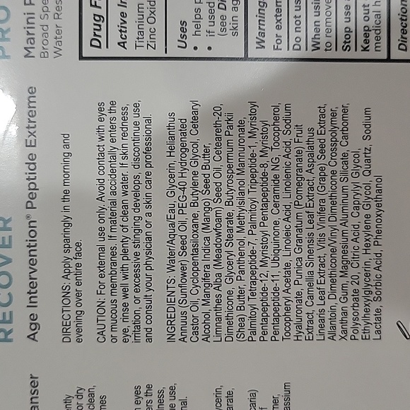 Jan Marini Age Intervention Peptide Extreme Face Lotion - Picture 4 of 4